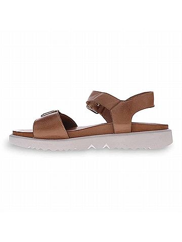 Revere Women's Cyprus Sandal in Tan (view 2)