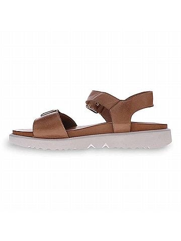 Revere Women's Cyprus Sandal in Tan (view 2)