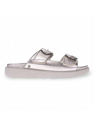 Revere Women's Mermaid Sandal in Silver (view 1)