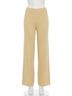 WeWoreWhat Brown Wide Leg Pull On Pant in Wheat Size L - photo 1