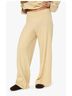 WeWoreWhat Brown Wide Leg Pull On Pant in Wheat Size S - photo 2