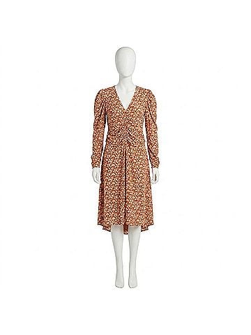 Joie Haruko Dress in Brown (view 1)
