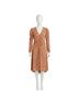 Joie Brown Haruko Dress in Brown Size 0 - photo 1