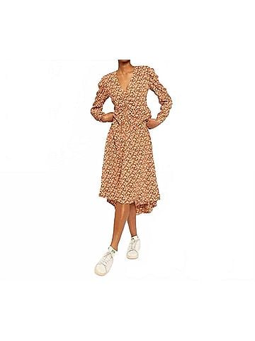 Joie Haruko Dress in Brown (view 2)