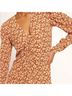 Joie Brown Haruko Dress in Brown Size 0 - photo 4