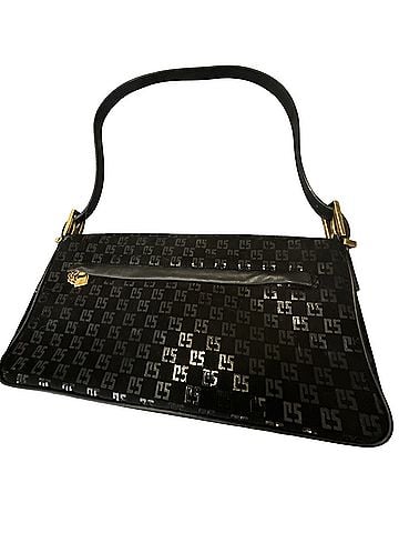 St. John St John Laser Cut Shoulder Bag Leather Clutch (view 2)