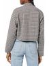 Rebecca Taylor Brown Techy Jacket in Houndstooth Size L - photo 4