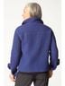Habitat Solid Blue Honeycomb Shacket in Ink Size M - photo 4
