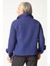 Habitat Solid Blue Honeycomb Shacket in Ink Size XS - photo 4