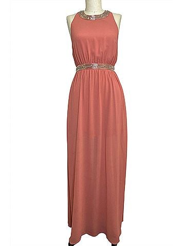 The Clothing Company Maxi Dress in Rose (view 1)