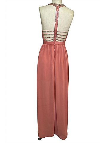 The Clothing Company Maxi Dress in Rose (view 2)