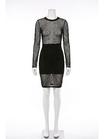 NBD Farren Dress in Black (view 1)