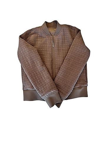 Lululemon Athletica Serene Travels Reversible Bomber Jacket Jacket (view 1)