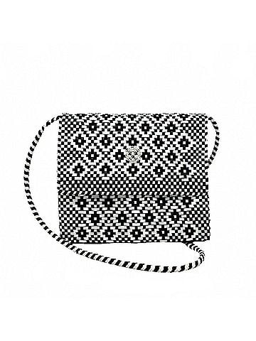 Lolas Collection Women's Aztec Long Braided Strap Crossbody Bag (view 1)