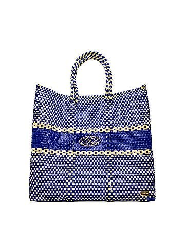 Lolas Collection Women's Medium Woven Regular Strap Tote Bag (view 1)