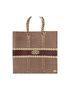 Lolas Collection Stripes Red Women's Medium Woven Stripe Regular Strap Tote Bag One size - photo 1