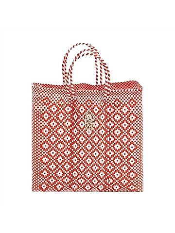 Lolas Collection Women's Medium Handmade Aztec Regular Strap Tote Bag (view 1)