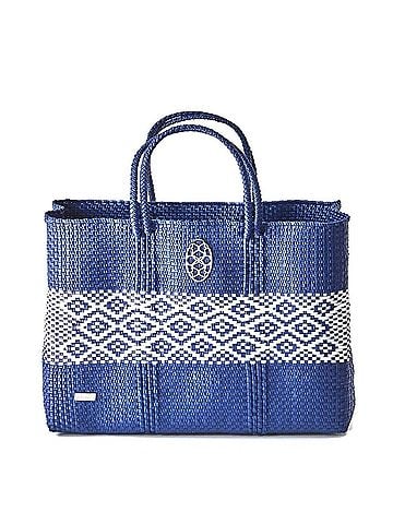 Lolas Collection Women's Travel Handmade Aztec Band Tote Bag With Clutch (view 1)