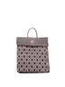 Lolas Collection Black Women's Small Handmade Aztec Backpack in Black/White One size - photo 1