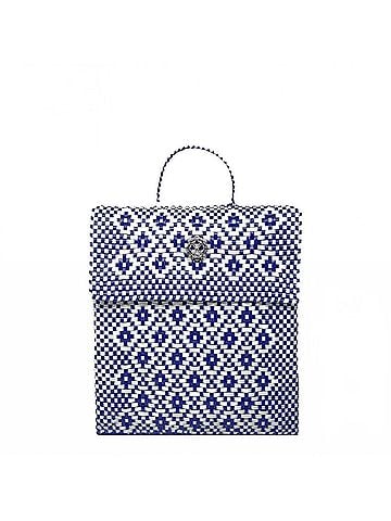 Lolas Collection Women's Small Handmade Aztec Backpack (view 1)