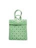 Lolas Collection Print Green Women's Small Handmade Aztec Backpack One size - photo 1