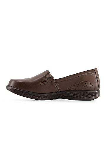 Andrea Women's Ultra Comfort Leather Loafers (view 2)