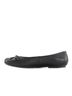 Andrea Black Women's Bow Ballet Flats Size 10 - photo 2