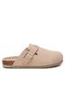 Refresh Brown Women's Suede Clogs in Beige Size 5 - photo 1