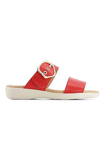 Andrea Women's Top Comfort Foot Massage Sandals (view 1)
