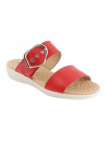 Andrea Women's Top Comfort Foot Massage Sandals (view 2)