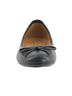 Andrea Black Women's Bow Ballet Flats Size 10 - photo 4