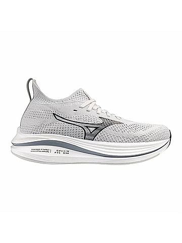Mizuno Women's Neo Zen Running Shoes in Nimbus Cloud-Black (view 1)