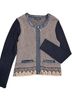 Nanette Lepore Checkered-gingham Black Gray Jacket Size XS - photo 1