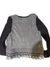 Nanette Lepore Checkered-gingham Black Gray Jacket Size XS - photo 2