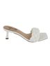 exe White Women's Betta Low Heel Sandal in White Size EU 38 - photo 1