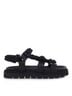 exe Black Women's Daphne Flat Sandal in Black Size EU 36 - photo 1