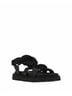 exe Black Women's Daphne Flat Sandal in Black Size EU 36 - photo 2