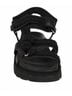 exe Black Women's Daphne Flat Sandal in Black Size EU 36 - photo 4