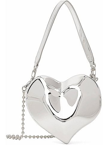 Simon Miller Molded Heart Bag in Silver (view 1)