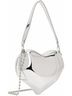 Simon Miller Silver Molded Heart Bag in Silver One size - photo 3