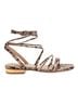 exe Pink Women's Amelia Flat Sandals Size EU 39 - photo 1