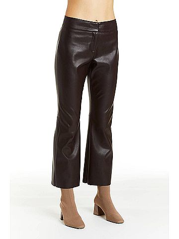 Drew Riley Pant in Chocolate (view 2)