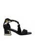 exe Black Women's Luisa Block Heel Sandal Size EU 38 - photo 1