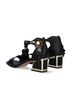 exe Black Women's Luisa Block Heel Sandal Size EU 38 - photo 4