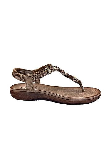 exe Women's 009 Flat Wedge Sandal (view 1)