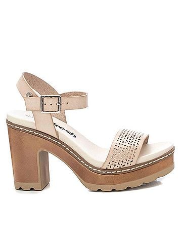 XTI Women's Casual Heeled Platform Sandals (view 1)
