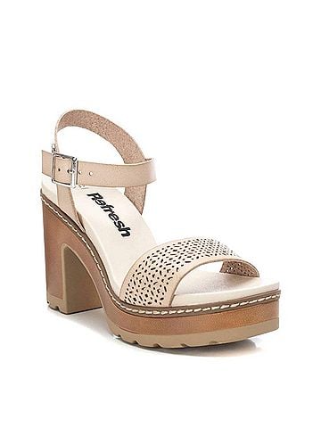 XTI Women's Casual Heeled Platform Sandals (view 2)