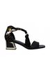 exe Black Women's Luisa Block Heel Sandal Size EU 38 - photo 1