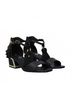 exe Black Women's Luisa Block Heel Sandal Size EU 38 - photo 2