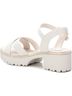 XTI White Women's Heeled Sandals Size 7 - photo 4